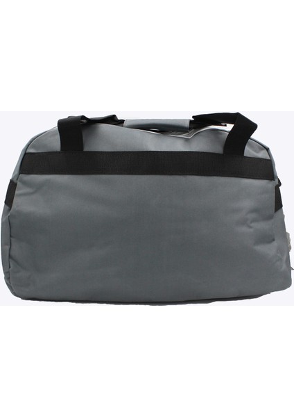 Çizgili Seyahat Büyük Boy Spor ve Seyahat Çantası 018 Gri Tek Ebat modelleri