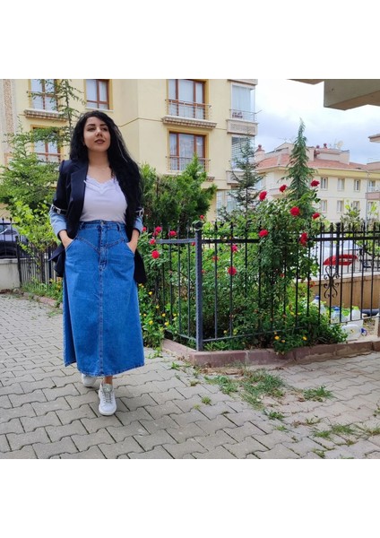 Kot Etek Kadın