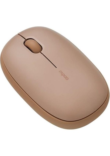 M660 14381 Kahverengi Kablosuz Sessiz Mouse