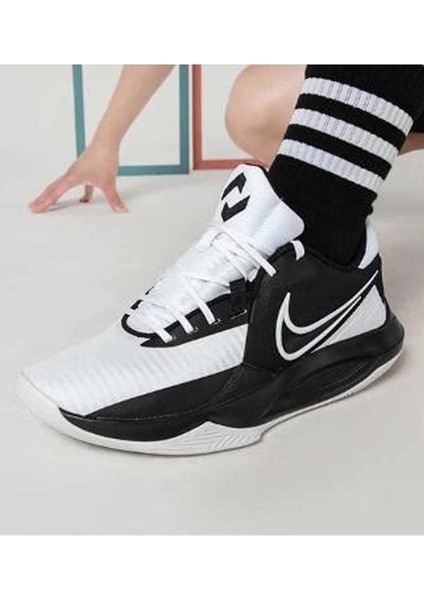 Precision Vı Basketbol Ayakkabı DD9535-007-SIYAH-BYZ