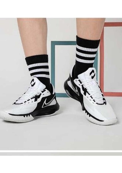 Precision Vı Basketbol Ayakkabı DD9535-007-SIYAH-BYZ