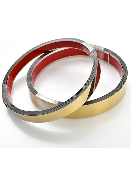 Aynalı Pleksi Şerit Çıta (2X244CM) 5'li Paket Altın Aynalı Pleksi Dekorasyon Ürünü indirimleri