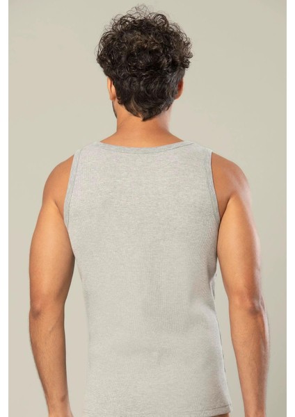 Erkek Kaşkorse Kare Yaka Askılı Atlet 1128 - 3 Adet fiyatları