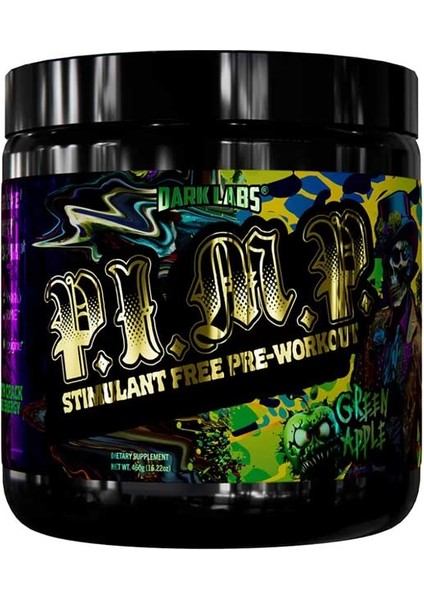Pump Preworkout Agmantine Sulfate – Stım Free