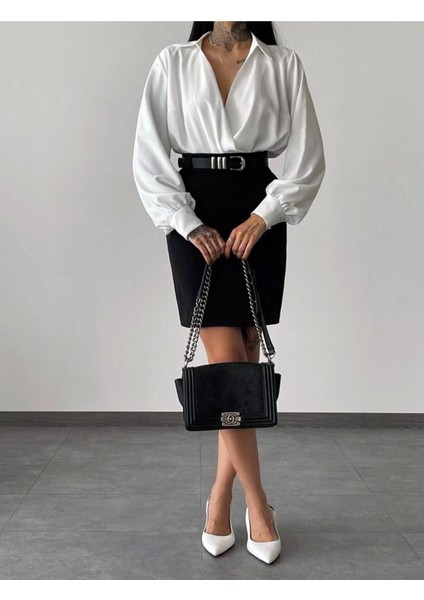 Boydsuit Bluz ve Kalem Etek Takım modelleri
