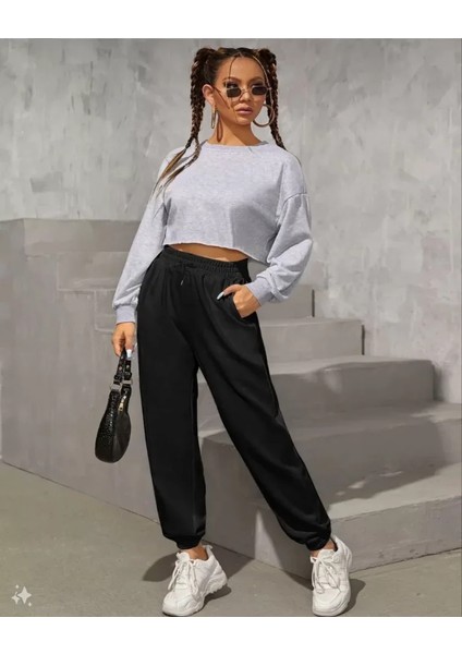 Unisex Basic Eşofman Altı - Siyah modelleri