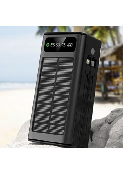 Linkage Solar 30.000 Mah Güneş Enerjili Powerbank