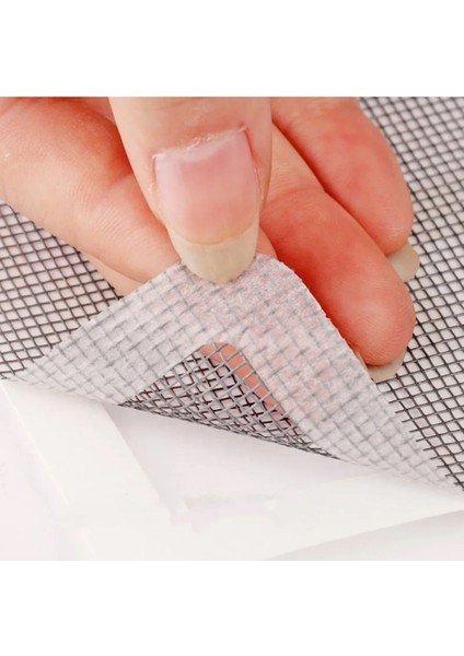 Main Shop 4 Adet Yapışkanlı Tek Kullanımlık Banyo Gider Saç Kıl Tutucu ve Mutfak Evye Çöp Ayırma Süzgeci