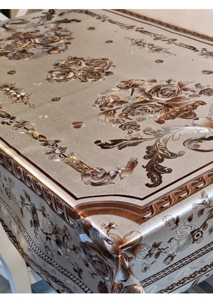 140 x 180 Hazır Metalik Pano Muşamba Pvc Masa Örtüsü fiyatları