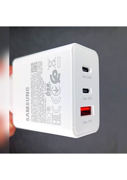 3in1 Trio 65W USB Ev Tipi Şarj Aleti