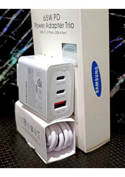 3in1 Trio 65W USB Ev Tipi Şarj Aleti fiyatları