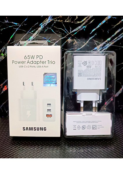 3in1 Trio 65W USB Ev Tipi Şarj Aleti modelleri