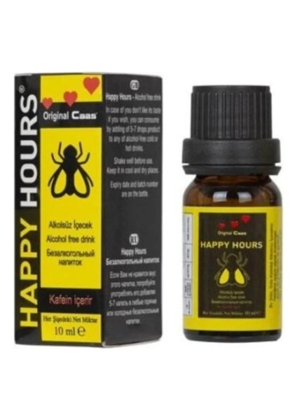 Happy Hours Unisex Damla 10ML.