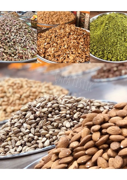 Lüks Karışık Çerez (Badem-Fındık-Kaju-Fıstık) modelleri