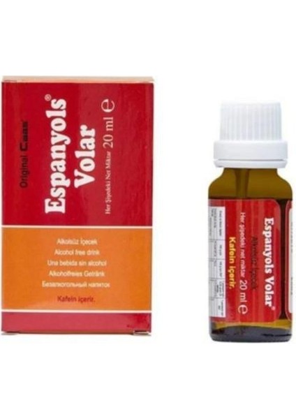 Espanyols Volar Damla 20 ml