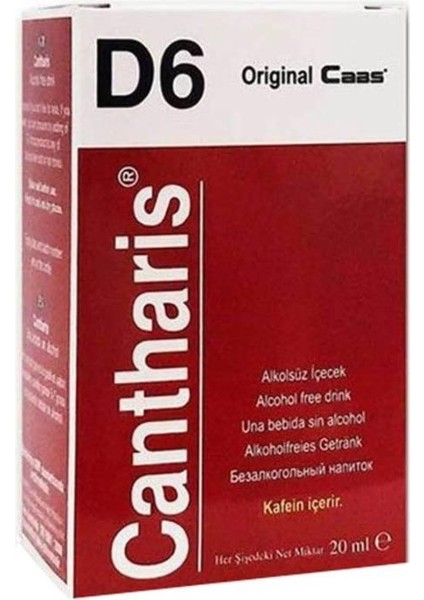 Cantharis D6 Damla 20 ml