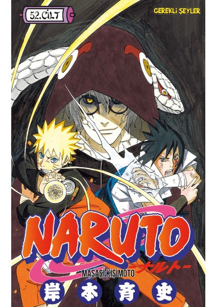 Naruto 52. Cilt - Masaşi Kişimoto