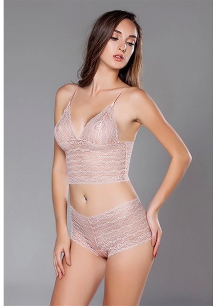 Moonlight Büstiyer Külot Takım 8003
