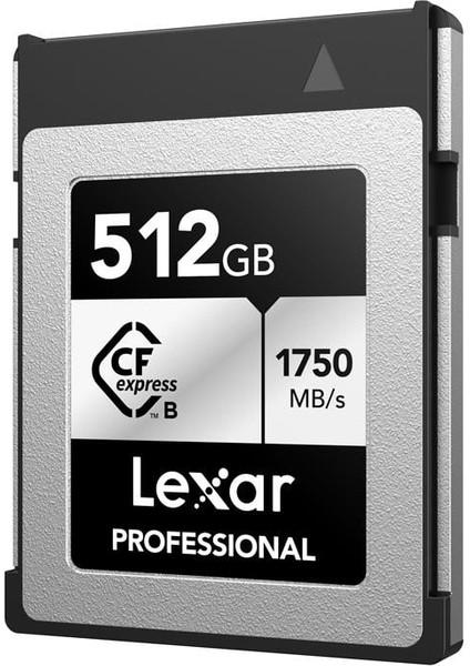 512GB Professional Cfexpress Type B Card Sılver Series, - LCXEXSL512G-RNENG