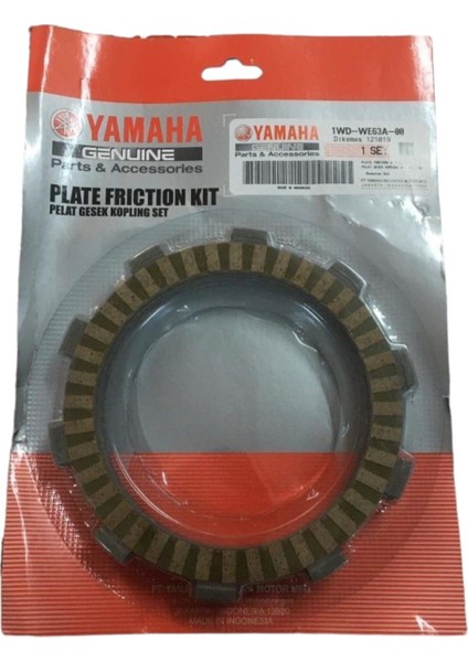 R25 Debriyaj Balatası Orjinal 1WD-E6331-00