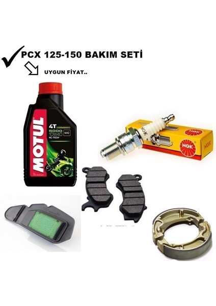 Pcx 125 150 Bakım Seti Uygun Fiyat Kalite Ürün