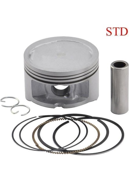 x Max x CITY250 Piston Segman Seti Std