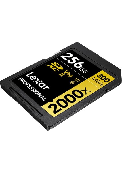 256GB Lexar® Professional 2000X Sdxc™ Uhs-Iı Cards, - LSD2000256G-BNNNG