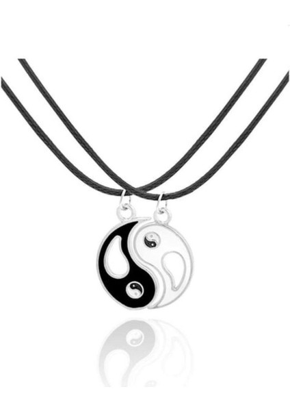 Best Friends Ying Yang Ikili Arkadaşlık Sevgili Kolye