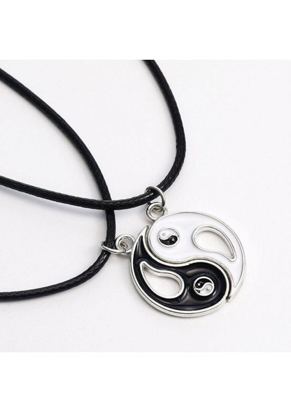 Best Friends Ying Yang Ikili Arkadaşlık Sevgili Kolye