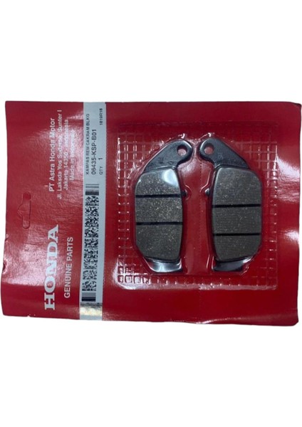 Orjinal Cbr 125 2010-17 Arka Fren Balatası