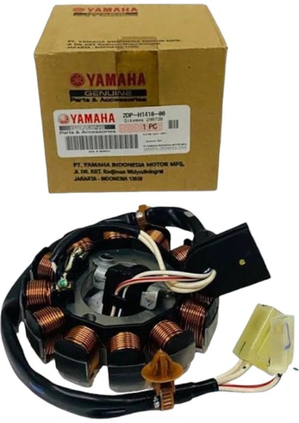 Nmax 125 Statör Sargı