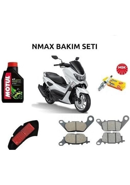 Nmax 125 155 Bakım Seti