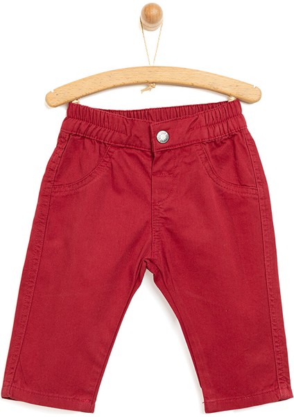 Basic Gabardin Pantolon Erkek Bebek