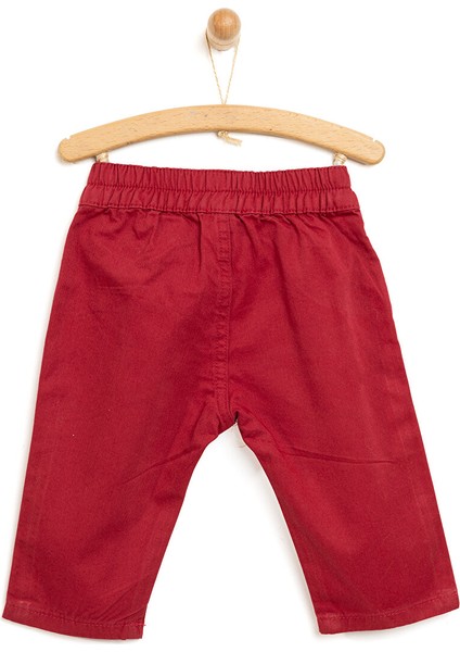 Basic Gabardin Pantolon Erkek Bebek