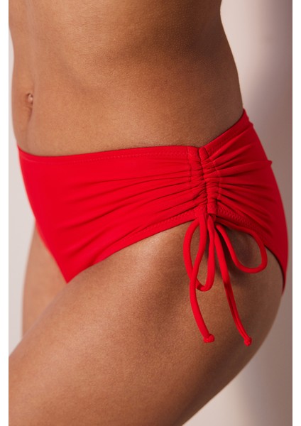 Basic High Ring Kırmızı Bikini Altı