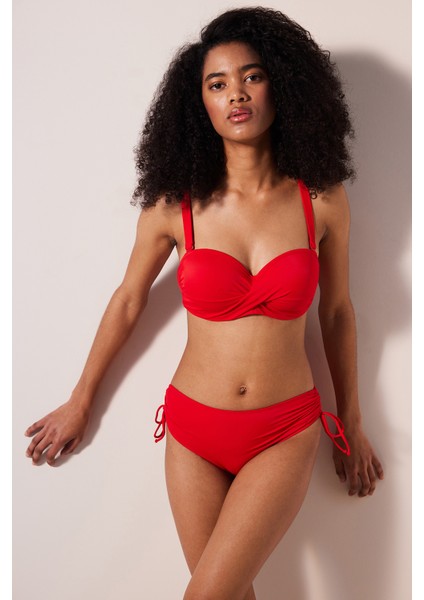 Basic High Ring Kırmızı Bikini Altı modelleri