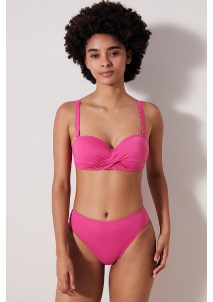 Cover Fuşya Bikini Altı