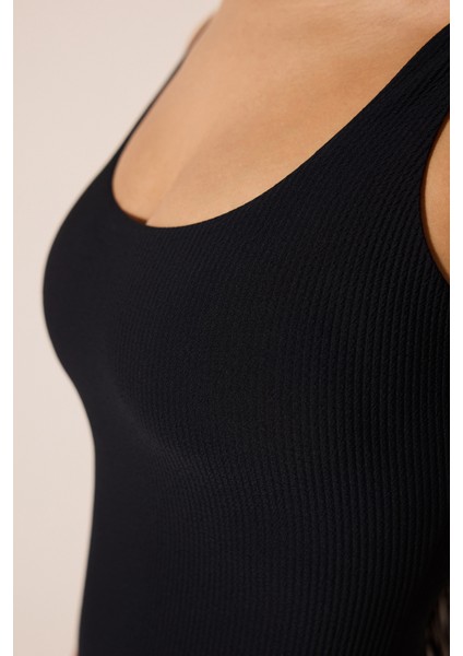 Mary Sport Dokulu Siyah Mayo modelleri