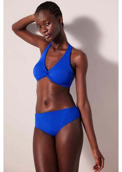 Basic Cover Saks Mavi Bikini Altı modelleri