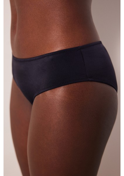 Basic Hipster Siyah Bikini Altı