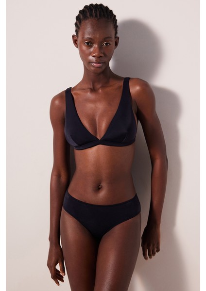 Basic Hipster Siyah Bikini Altı modelleri