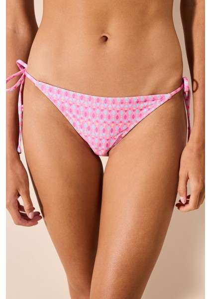 Mosaic Çok Renkli Bikini Altı
