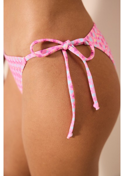Mosaic Çok Renkli Bikini Altı