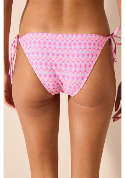 Mosaic Çok Renkli Bikini Altı