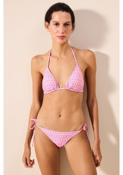 Mosaic Çok Renkli Bikini Altı