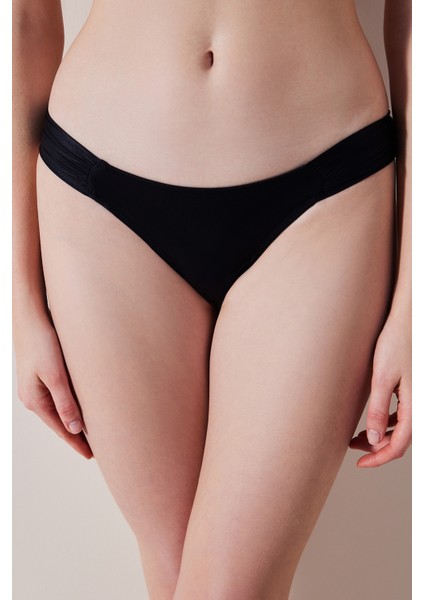 Hipkini Siyah Bikini Altı