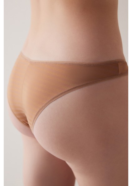 Essentials V Kesim Bronz Brazilian Külot fiyatları