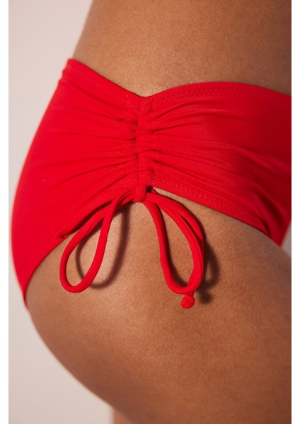 Basic High Ring Kırmızı Bikini Altı