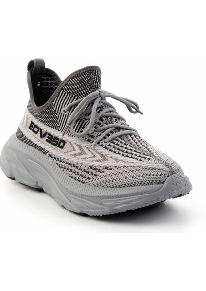 Gri Triko Erkek Sneaker E01185055282