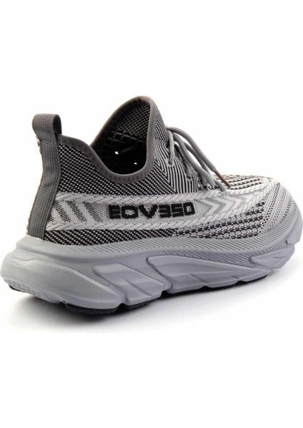 Gri Triko Erkek Sneaker E01185055282